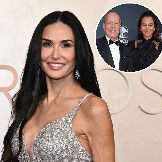 Demi Moore Defends Bruce Willis’ Wife Emma Amid His FTD Battle